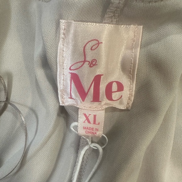 So Me Leopard Print Mini Skort Size XL Cream Black Brown Side Zipper Bubble Hem - Picture 8 of 13